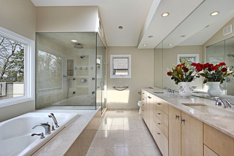 Elegant Bathroom Shower